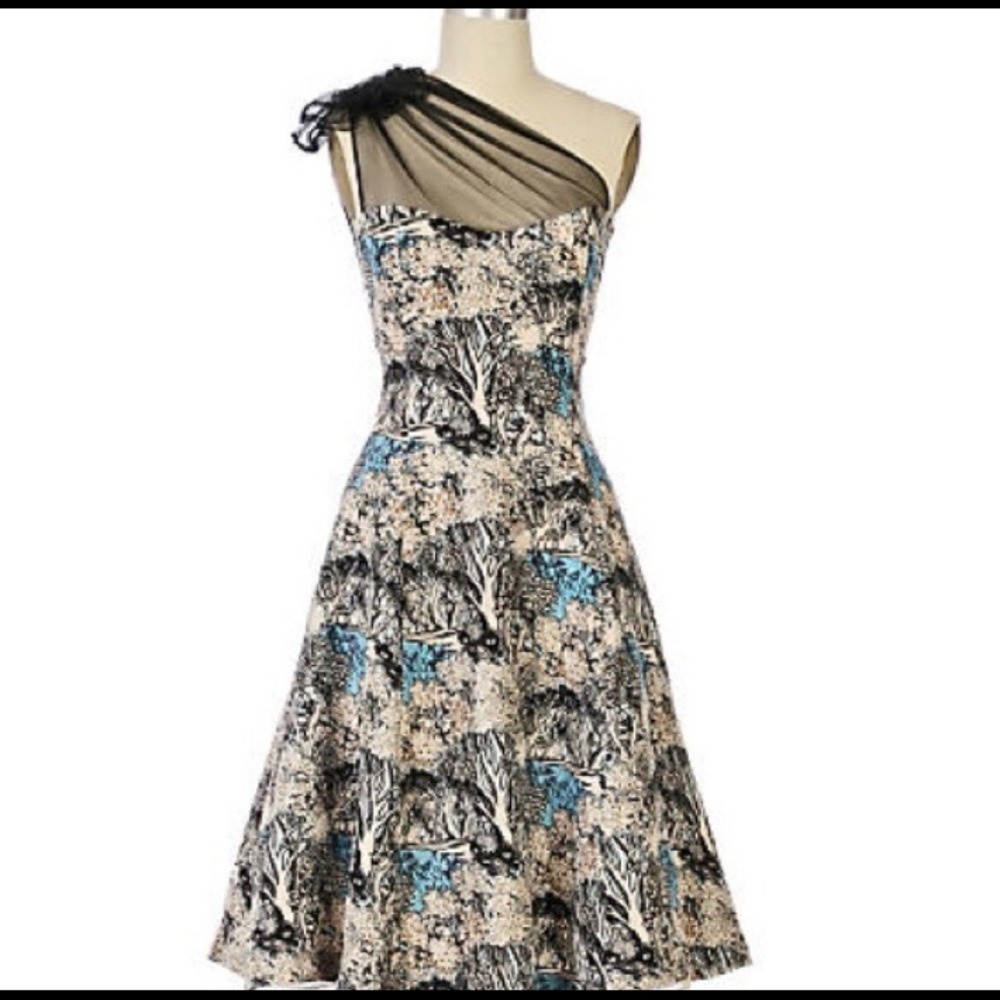 Tracy Reese Into the Woods Dress size 4